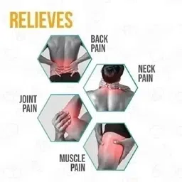 nlb enterprise For Back, Neck, Cramps & Joint Pain Relief Reusable & Safe Electrical 1.03 L Hot Water Bag image 5