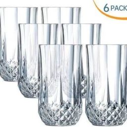 flipkart smartbuy (Pack of 6) Juice/water Glass,Drinking Glasses Set,Highball Glasses Crystal Glass Tumblers Glass Set Water/Juice Glass-picture-15
