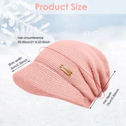 ofifo Solid Beanie image 2
