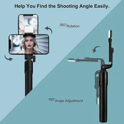 ABR Bluetooth Selfie Stick Bluetooth Selfie Stick image 4