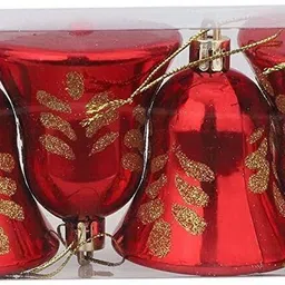 prisma collection New_Plastic_ChristmasT10 Hanging Ornaments Pack of 1 image 4