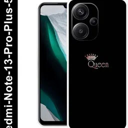 zaplab Back Cover for REDMI Note 13 Pro+ 5G, MZB0GK7IN Queen back cover-picture-19