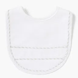 giggles by babyshop Piping Detail Bib with Snap Button Closure-picture-21