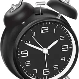 granthi enterprise Analog Black Clock image 1
