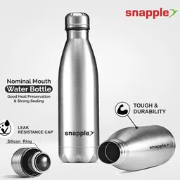 snapple 500 ml Steel Bottle image 3