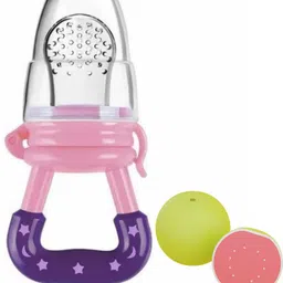 aapni dukan SST Sales Baby Food And Fruit Nibbler & Pacifier Teether BPA Free Nibbler NH452 Feeder-picture-11