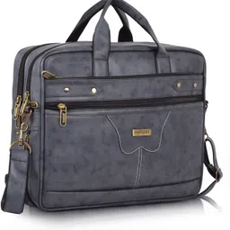 veneer Men Grey Messenger Bag image 2