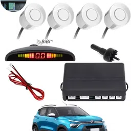 aarsh stores NW_Universal 4 White Reverse Parking Sensor-AF25A296 NW_Universal 4 White Reverse Parking Sensor-AF25A296 Parking Sensor-picture-14