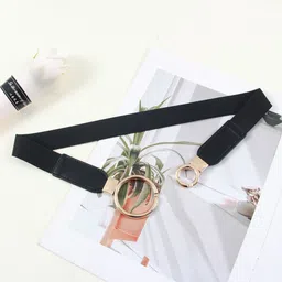 syga Women Black Genuine Leather Belt-picture-19