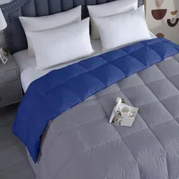 glaxy Solid Double Comforter for AC Room image 4