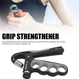 pheonix Workout Combo of 5-100kg Adjustable Hand Gripper with Finger Exerciser Fitness Accessory Kit Kit image 4