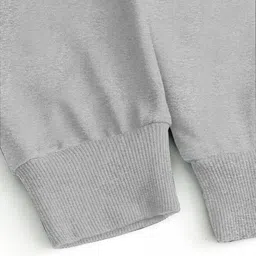 hip hop fashion Men Full Sleeve Printed Hooded Sweatshirt image 4