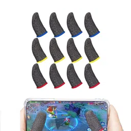 houseofcommon Gaming Anti Sweat Breathable Game Controller Finger Sleeve (Pack of 6) Finger Sleeve-picture-15