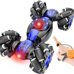 goshoppe enterprises High Speed Car Remote Control Hand Gesture Car Toy Pioneer Stunt Car-picture-14