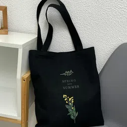 the sack co Women Black Tote-picture-36