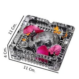 voidrop Crystal Tortoise Off-White Glass Feng Shui image 4