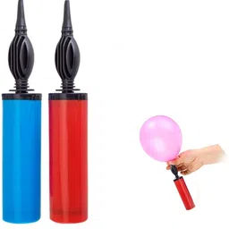 adspackers Enjoy Handy Air Balloon Pumps Pack of 2 for Foil Balloons and Toys Party Balloon Pump-picture-22