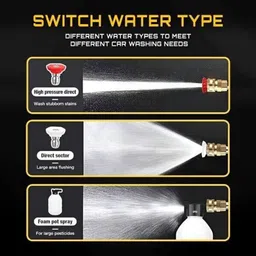 vachhal Car Pressure Washer Gun Spray, =Ultra fast High Pressure washer Gun Machine Pressure Washer image 5