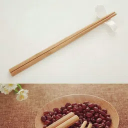 vidhmahi Chewing, Cooking, Decorative, Eating, Training Bamboo Chinese Chopstick image 3