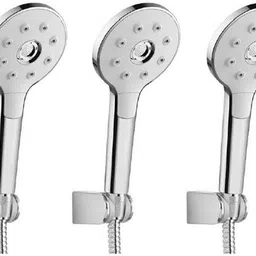 Parryware hand shower 3 - Modes, Focused power flow with Hose & clutch set of 3 pic 122 shower-picture-23
