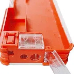 shivasach Naruto Magnetic Double-Sided Pencil Box with Inbuilt Sharpener for Kids Anime Art Plastic Pencil Box image 4