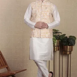 koshin Printed Men Waistcoat-picture-16