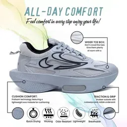 radtac ULTRASOFT ACTIVEWALK SPORTS SHOES MEN & BOY Party Wear For Men image 3