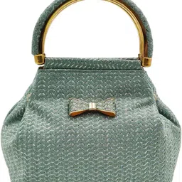 giftcraft Party, Formal, Casual GreenClutch-picture-18