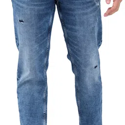 killer Men Slim Mid Rise Blue Jeans-picture-21