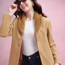 dressberry Polyester Coat For Women-picture-44