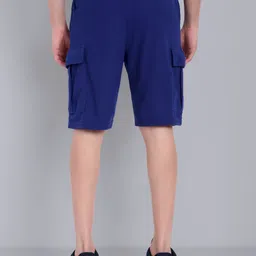 go devil Solid Men Blue Boxer Shorts image 2