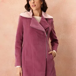 all about you Polyester Coat For Women image 3