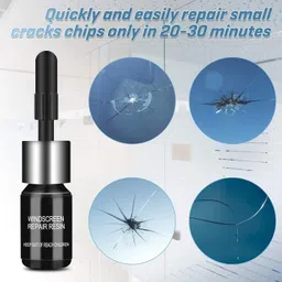 glimpsex glim_Automotive Glass Nano Repair Fluid Car Windshield Repair Resin Windshield Repair Kit image 2