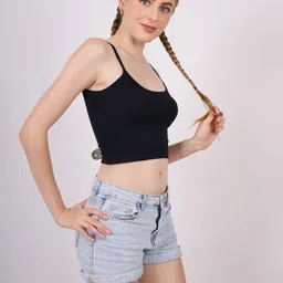 sayliproduct Women Black Camisole image 4