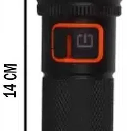 flashify (ZOOMABLE METAL)5 Modes Flashlight, Super Bright Cree T6 LED Light A11 Torch image 5
