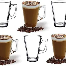 vvss (Pack of 6) YJZB-2410-1 Glass Crystal Tea and Coffee Mug Glass Cup Glass Set Water/Juice Glass-picture-19