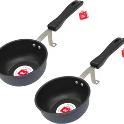 Nonstick Fry Pan & Tadka Pan 11 cm diameter 0.3 L capacity-image-34