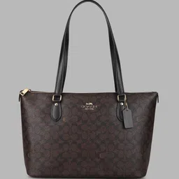 coach Women Black, Brown Shoulder Bag-picture-14