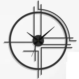hometrix Analog 60 cm X 60 cm Wall Clock-picture-45