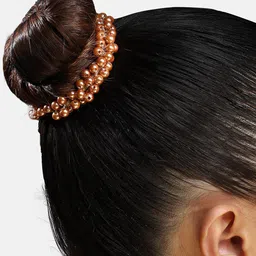 SOHI Embellished Beaded Ponytail Holder image 5