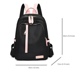 wanqlyn European And American Trend Shopping Trip Three-Purpose Backpack Anti-Theft Fashion Backpack image 2