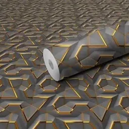 heinriched Vinyl Decorative Black Wallpaper-picture-22