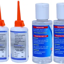 intenzo 2 Lubricant & 2 Multi purpose oil (pack of 4) Manual Dispenser image 2