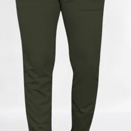 civira trending Men Slim Fit Multicolor Cotton Blend Trousers image 1