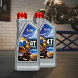 4T 20W-40 API SN 900ML P2 For Bikes High Performance Engine Oil-image-16