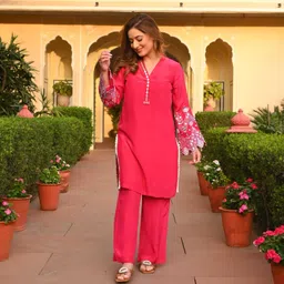 aneema Tunic Pant Co-ords Set-picture-11