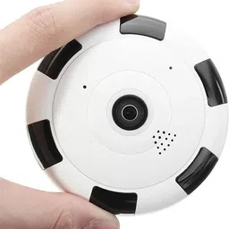 bornyal Panoramic Fisheye Security Wireless IP Camera 360°Wide Viewing Angle with Remote Security Camera image 1