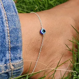 dflexprints Stainless Steel Anklet image 1