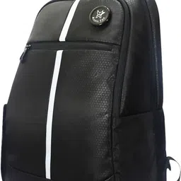 arctic fox Medium 27 L Laptop Backpack Chrome Black image 4