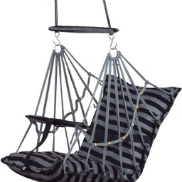 toysilo Cotton Baby Swing 1 to 6 Year Folding & Washable With Safety Belt Swings-picture-35